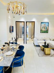 Living Room Image of 1250 Sq.ft 3 BHK Apartment / Flat for sale in Aeren Homes, Peer Muchalla Zirakpur for Rs. 7889000