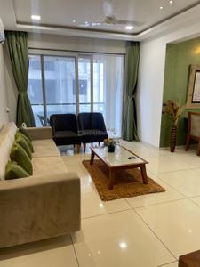 Living Room Image of 1569 Sq.ft 3 BHK Apartment / Flat for sale in Pavilion Heights, Gotri Vadodara for Rs. 5400000