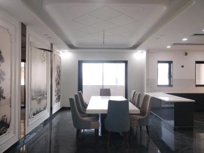 Dining Area Image of 4500 Sq.ft 4 BHK Builder Floor for sale in TDI The Retreat, Sector 89 Faridabad for Rs. 41000000