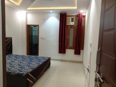 Bedroom Image of 1250 Sq.ft 2 BHK Independent House for rent in Gomti Nagar Extension Lucknow for Rs. 25000