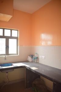 Kitchen Image of 820 Sq.ft 2 BHK Apartment / Flat for sale in Siddha Waterfront, Rahara Kolkata for Rs. 3450000