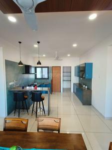 Hall Image of 1550 Sq.ft 3 BHK Apartment / Flat for sale in Midas Mulberry Heights, New Gotri Vadodara for Rs. 7500000