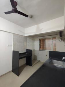 Kitchen Image of 670 Sq.ft 1 BHK Apartment / Flat for sale in Sancheti Eves Garden, Mundhwa Pune for Rs. 4700000