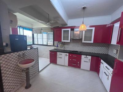 Kitchen Image of 1800 Sq.ft 3 BHK Apartment / Flat for rent in Balaji CGHS, Sector 3 Dwarka New Delhi for Rs. 47000