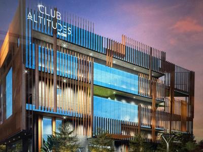 Image of 2277 Sq.ft 3 BHK Apartment / Flat for sale in DSR Altitudes, Osman Nagar, Hyderabad for Rs. 13662000
