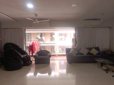 Living Room Image of 1950 Sq.ft 4 BHK Apartment / Flat for sale in Kandivali West Mumbai for Rs. 50000000