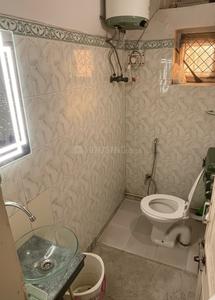 Bathroom Image of 1000 Sq.ft 3 BHK Independent House for rent in Sector 19 Noida for Rs. 40000
