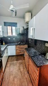 Kitchen Image of 1350 Sq.ft 2 BHK Apartment / Flat for rent in Cunningham Apartment, Vasanth Nagar Bengaluru for Rs. 110000