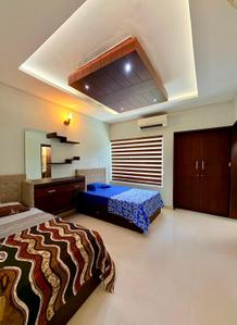 Bedroom Image of 1165 Sq.ft 2 BHK Apartment / Flat for rent in Hilite Corinth, Poovangal Kozhikode for Rs. 40000