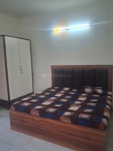 Bedroom Image of 750 Sq.ft 1 BHK Independent House for rent in Model Town Panipat for Rs. 10560