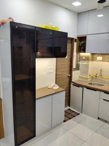 Kitchen Image of 1600 Sq.ft 3 BHK Apartment / Flat for rent in Rajvi Opal, Naranpura Ahmedabad for Rs. 35000