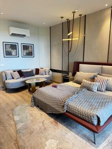 Bedroom Image of 4079 Sq.ft 4 BHK Apartment / Flat for sale in The Tiara, New Chandigarh Chandigarh for Rs. 44000000