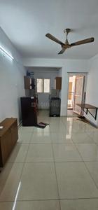 Hall Image of 523 Sq.ft 1 BHK Apartment / Flat for rent in Urbanrise Revolution One, Padur Chennai for Rs. 22000