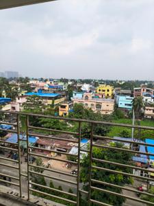 Balcony Image of 1150 Sq.ft 3 BHK Apartment / Flat for sale in Purba Barisha Kolkata for Rs. 6500000