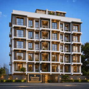 Image of 660 Sq.ft 1 BHK Apartment / Flat for sale in Karjat, Thane for Rs. 2600000