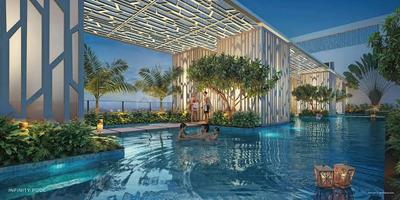 Image of 1020 Sq.ft 2 BHK Apartment / Flat for sale in Guddwill One Pearl, Punawale, Pune for Rs. 6900000