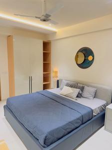 Bedroom Image of 4296 Sq.ft 4 BHK Apartment / Flat for sale in Shivalik Edge, Ambli Ahmedabad for Rs. 42000000