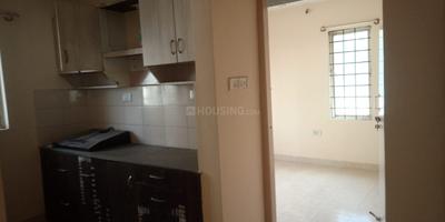 Kitchen Image of 1058 Sq.ft 3 BHK Apartment / Flat for rent in Rihim Thyme Park, Jigani Bengaluru for Rs. 20000