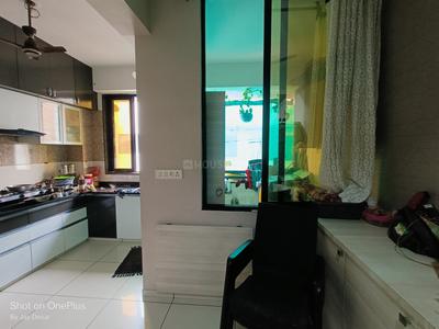 Kitchen Image of 1215 Sq.ft 2 BHK Apartment / Flat for sale in Vastral Ahmedabad for Rs. 5100000