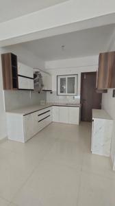 Kitchen Image of 1300 Sq.ft 3 BHK Apartment / Flat for rent in Green City Extension, Bawadiya Kalan Bhopal for Rs. 25000