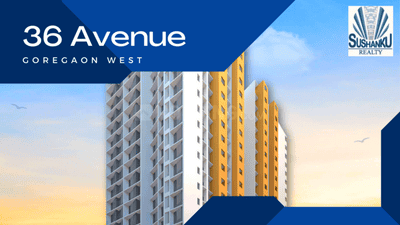 Image of 800 Sq.ft 2 BHK Apartment / Flat for sale in Goregaon West, Mumbai for Rs. 19900000