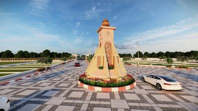 Image of 1250 Sq.ft Residential Plot / Land for sale in Samiksha Nagar Siwar, Panchyawala, Jaipur for Rs. 1890000