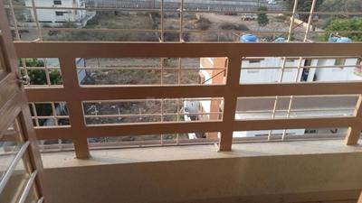 Balcony Image of 872 Sq.ft 2 BHK Apartment / Flat for rent in Konark Nagar Nashik for Rs. 9500