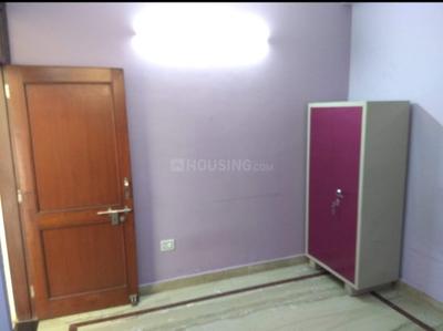 Bedroom Image of 155 Sq.ft 1 RK Builder Floor for rent in Chhattarpur New Delhi for Rs. 7000