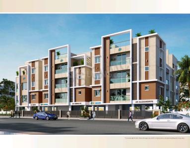 Image of 533 Sq.ft 1 BHK Apartment / Flat for sale in Thiruneermalai, Chennai for Rs. 2984400