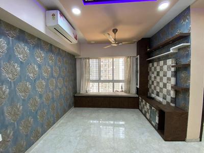Bedroom Image of 800 Sq.ft 2 BHK Apartment / Flat for sale in Lodha Amara, Kolshet Thane for Rs. 11000000