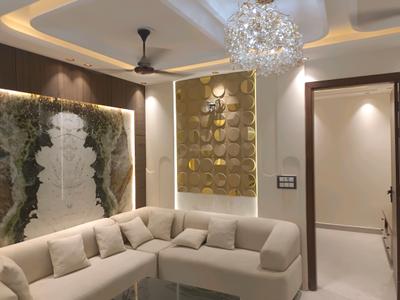 Living Room Image of 620 Sq.ft 3 BHK Builder Floor for sale in Razapur Khurd New Delhi for Rs. 4600000