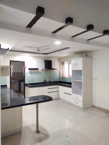 Kitchen Image of 5000 Sq.ft 4 BHK Villa for rent in Rajapushpa Open Skies, Kokapet Hyderabad for Rs. 250000