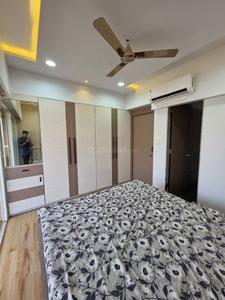 Bedroom Image of 665 Sq.ft 1 BHK Apartment / Flat for rent in Parth Lakeview, Dighe Thane for Rs. 45000
