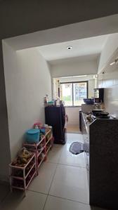 Kitchen Image of 650 Sq.ft 1 BHK Apartment / Flat for sale in Sun Rising Homes, Gota Ahmedabad for Rs. 3600000