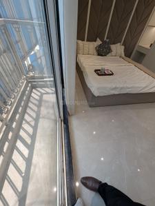 Bedroom Image of 550 Sq.ft 1 BHK Apartment / Flat for sale in Gagangiri Aadhya, Kandivali West Mumbai for Rs. 9300000