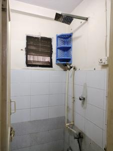 Common Bathroom Two Image of 450 Sq.ft 1 BHK Apartment / Flat for sale in Sector 23B Dwarka New Delhi for Rs. 6950000