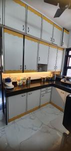 Kitchen Image of 800 Sq.ft 2 BHK Apartment / Flat for sale in Girgaon Mumbai for Rs. 27000000