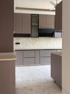Kitchen Image of 2700 Sq.ft 4 BHK Builder Floor for rent in DLF Moulsari Enclave, DLF Phase 3 Gurgaon for Rs. 140000