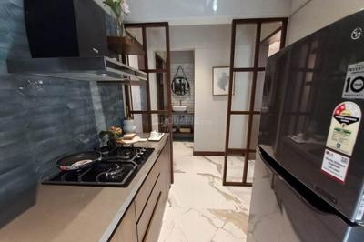 Kitchen Image of 322 Sq.ft 1 BHK Apartment / Flat for sale in Dosti Nest, Thane West Thane for Rs. 5350000