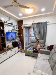 Hall Image of 650 Sq.ft 1 BHK Apartment / Flat for sale in GK Aarcon, Punawale Pune for Rs. 5700000