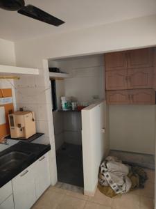 Kitchen Image of 1300 Sq.ft 2 BHK Apartment / Flat for rent in Adajan Surat for Rs. 23000