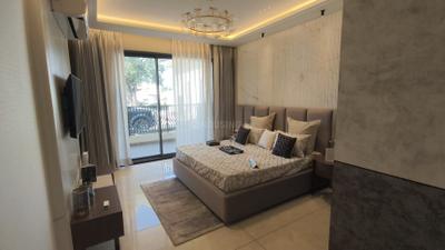 Bedroom Image of 2690 Sq.ft 4 BHK Apartment / Flat for sale in Vamana Arvindam, Utrathiya Zirakpur for Rs. 23500000