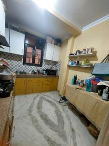 Kitchen Image of 1080 Sq.ft 3 BHK Apartment / Flat for sale in Jamia Nagar New Delhi for Rs. 8500000