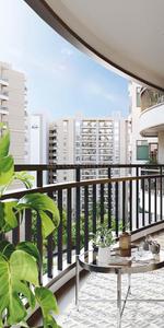 Balcony Image of 1650 Sq.ft 3 BHK Apartment / Flat for sale in Jashn Elevate Phase 3, Sushant Golf City Lucknow for Rs. 14800000
