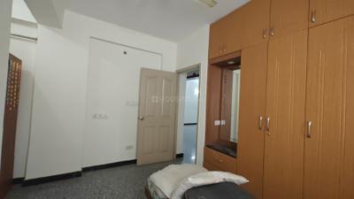 Bedroom Image of 1500 Sq.ft 3 BHK Apartment / Flat for rent in Kaggadasapura Bengaluru for Rs. 45000
