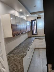 Kitchen Image of 1200 Sq.ft 3 BHK Builder Floor for rent in Sector 11 Rohini New Delhi for Rs. 45000