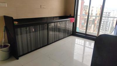 Kitchen Image of 2650 Sq.ft 4 BHK Apartment / Flat for rent in Platinum The Springs, Kalamboli Navi Mumbai for Rs. 65000
