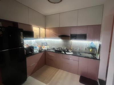 Kitchen Image of 1500 Sq.ft 2.5 BHK Apartment / Flat for rent in Runal Spacio, Ravet Pune for Rs. 25000