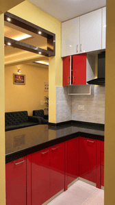 Kitchen Image of 1236 Sq.ft 3 BHK Apartment / Flat for sale in Eden City Maheshtala, Maheshtala Kolkata for Rs. 5499999