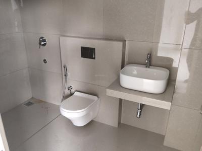 Common Bathroom Image of 4688 Sq.ft 4 BHK Apartment / Flat for sale in Madhav Oeuvre, Bodakdev Ahmedabad for Rs. 44536000